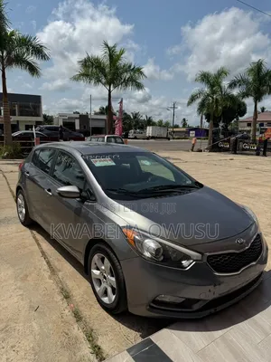 Kia Forte EX Hatchback 2015 Gray