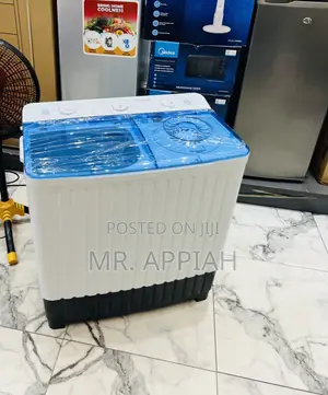 Spin Dry Top Load Nasco 10kg Semi-Automatic Washing Machine.