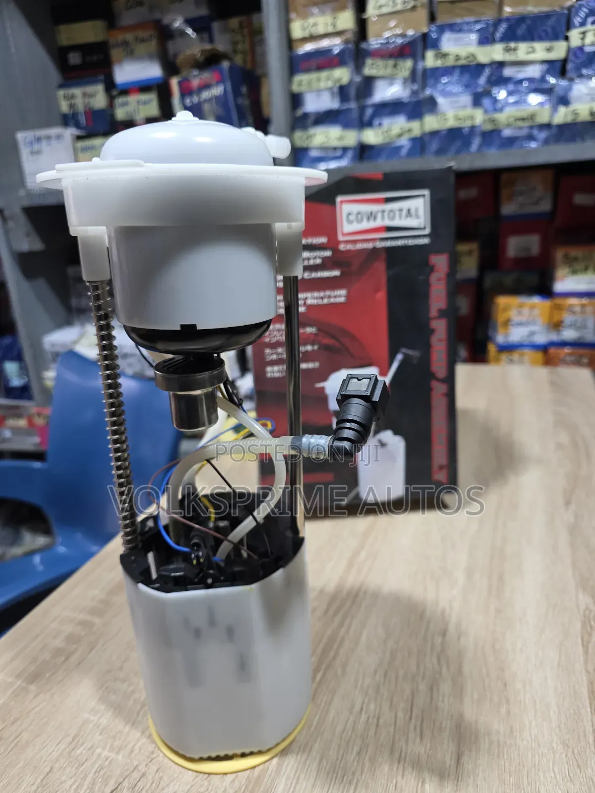 Complete Fuel Pump Audi Q5 2.0t, 3.2l V6 2009 - 2017.