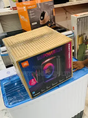 Newly Bulky JBL Partybox Encore 2 Portable Party Speaker With 2 Mics