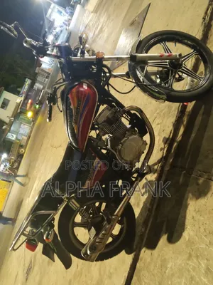 Haojue HJ125-8K 2014 Red