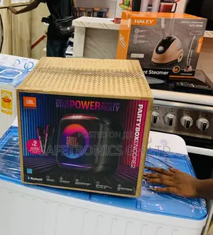 Newly Approved JBL Partybox Encore 2 Portableparty Speaker With 2 Mics