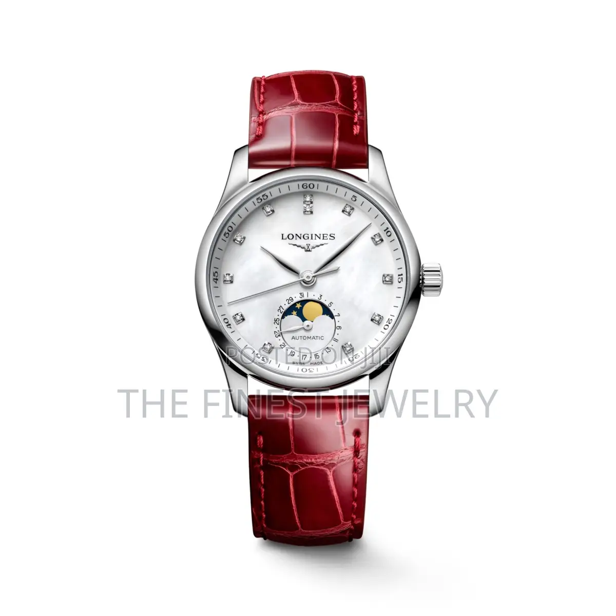 Longines Master Collection Moonphase - Automatic Watch