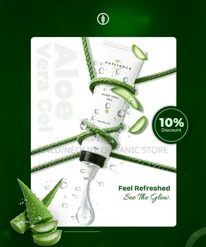Aloe Vera Gel Organic Skin Care Product