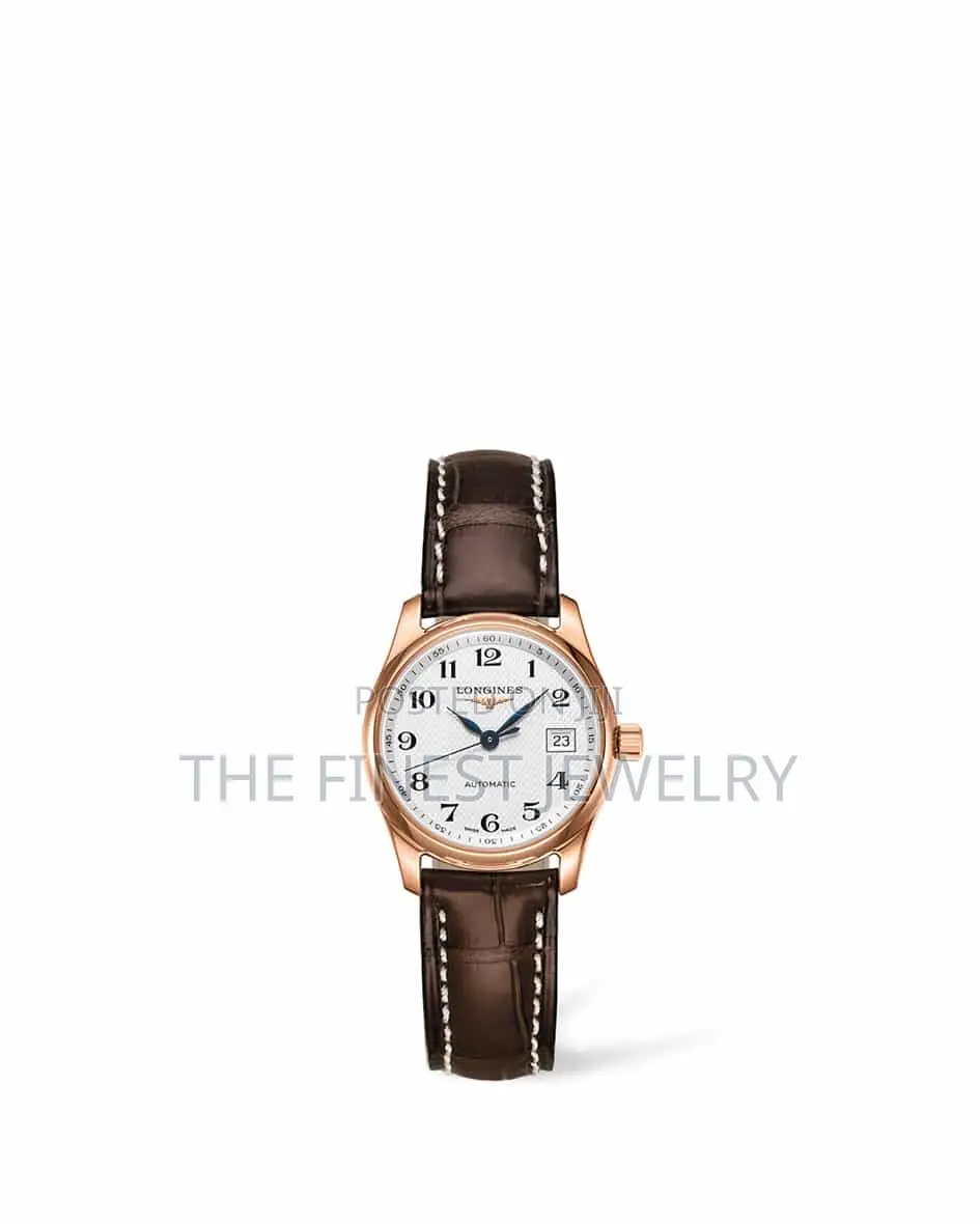 Longines Master Collection Moonphase Rosegold