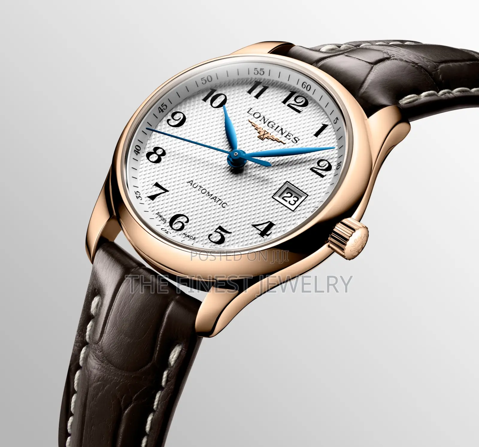 Longines Master Collection Moonphase Rosegold