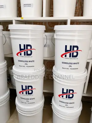 Premium Semi Gloss Paint 20l – Interior Exterior Use
