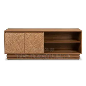 Tv Stand for 65inch Tv (Almond )