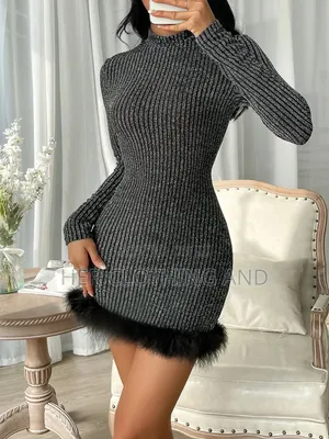 Ladies Dress in White