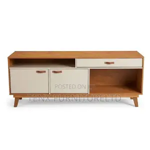 Tv Stand( 2 Doors and 1 Drawer)Dual Colout