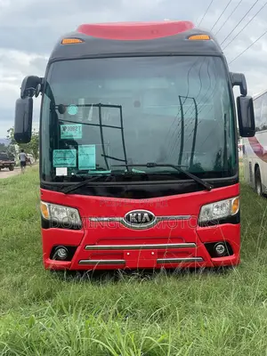 Kia Granbird 2014 Red