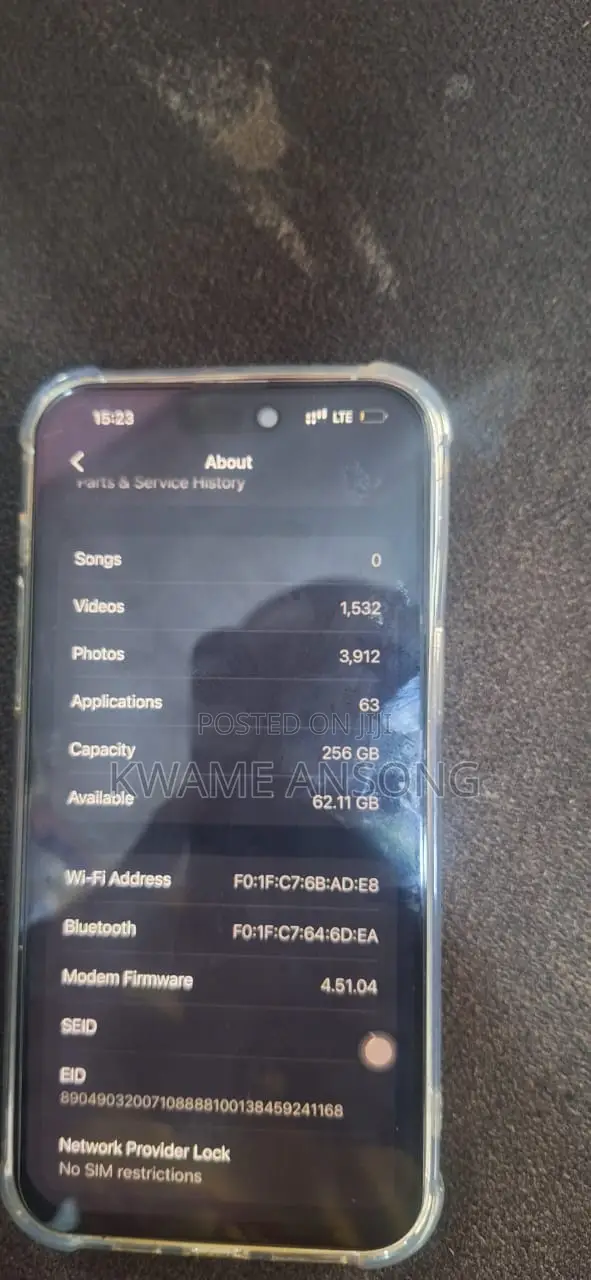 Apple iPhone 14 Pro Max 256 GB White