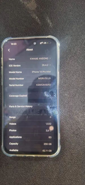 Apple iPhone 14 Pro Max 256 GB White
