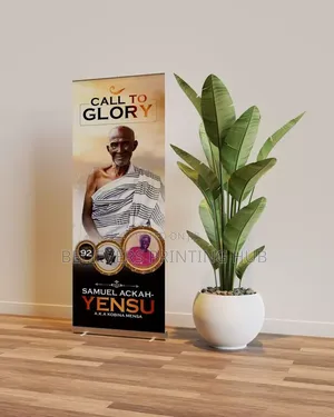 Pull Up / Roll Up Banner