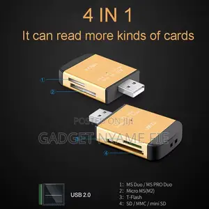 All in One Universal Usb Memory Card Reader