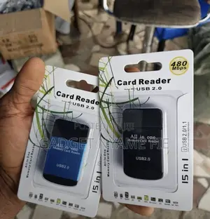All in One Universal Usb Memory Card Reader