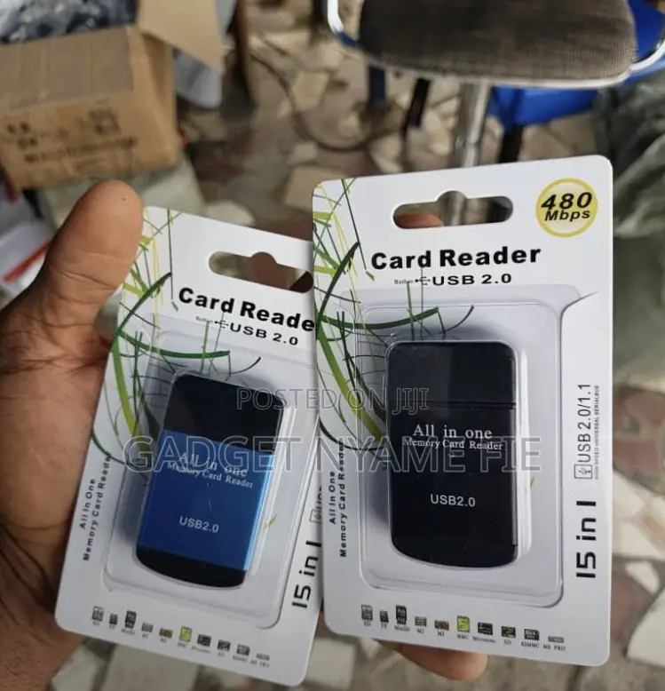 All in One Universal Usb Memory Card Reader