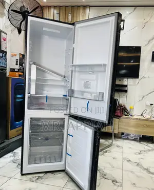 Shop Durable Pearl Pf-370-13m Double Door Refrigerator.