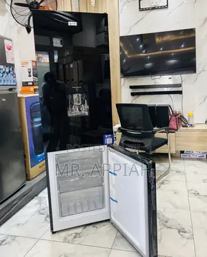 Purchase Durable Pearl Pf-370-13m Double Door Fridge(Black)