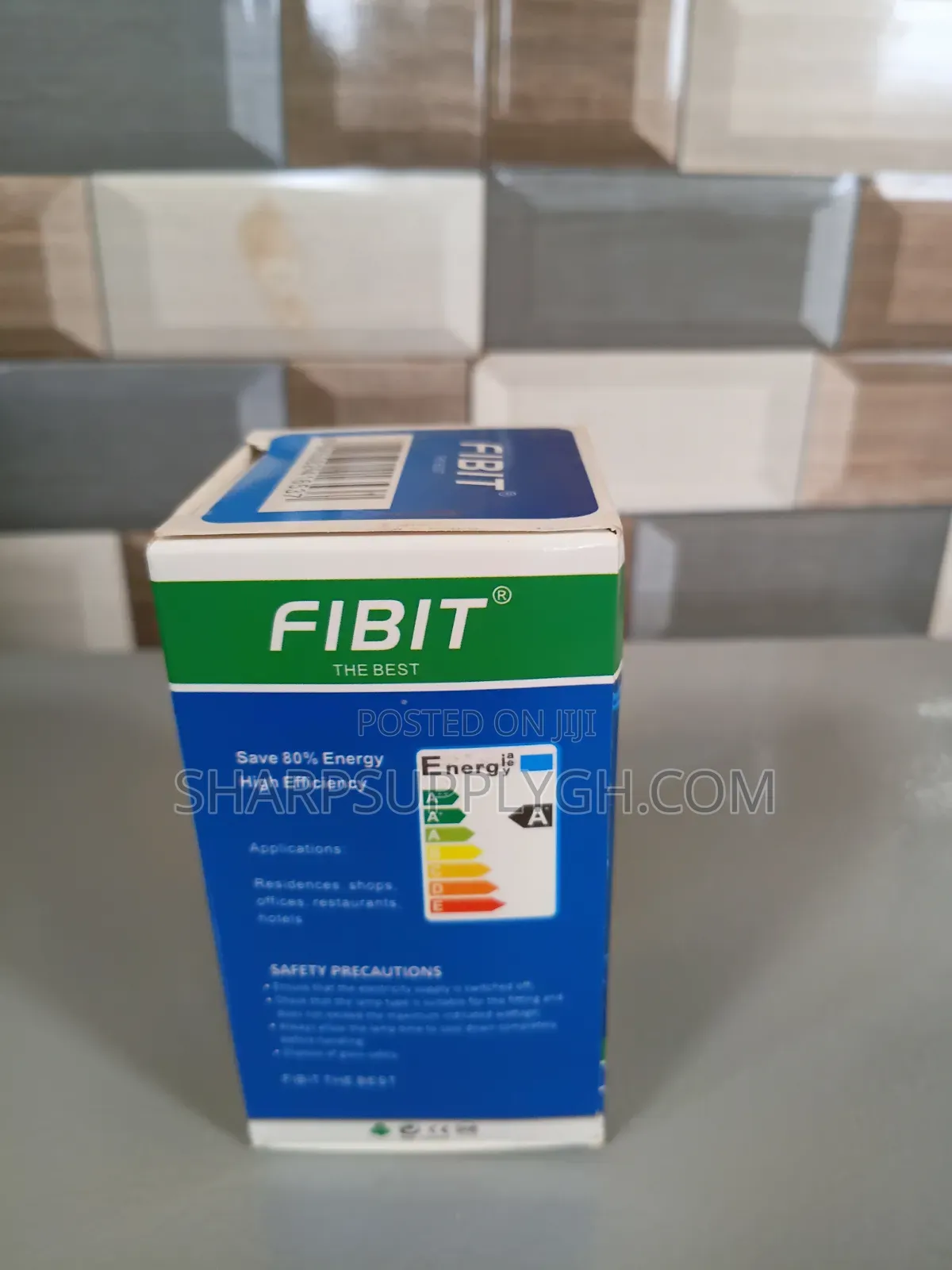 6w Fibit Round Bulb
