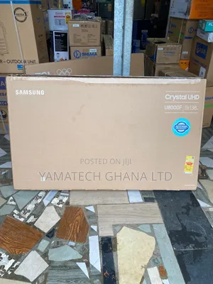 Samsung 55inch Crystal Clear Uhd Smart Tv
