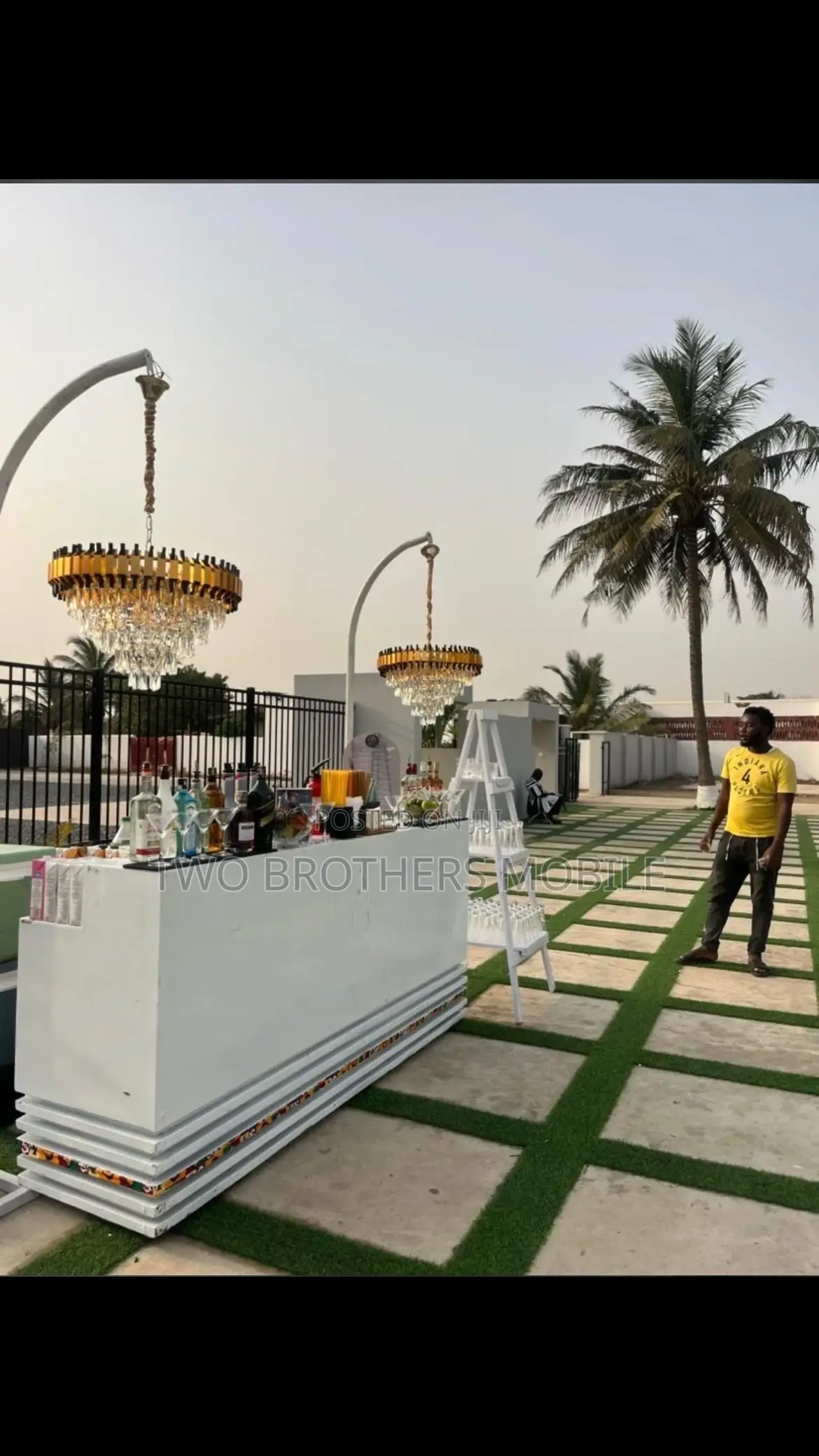 Cocktail Service ( Birthday Parties)