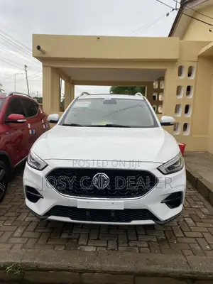 MG ZS 2020 White
