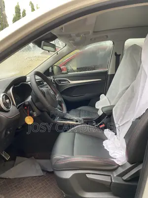 MG ZS 2020 White