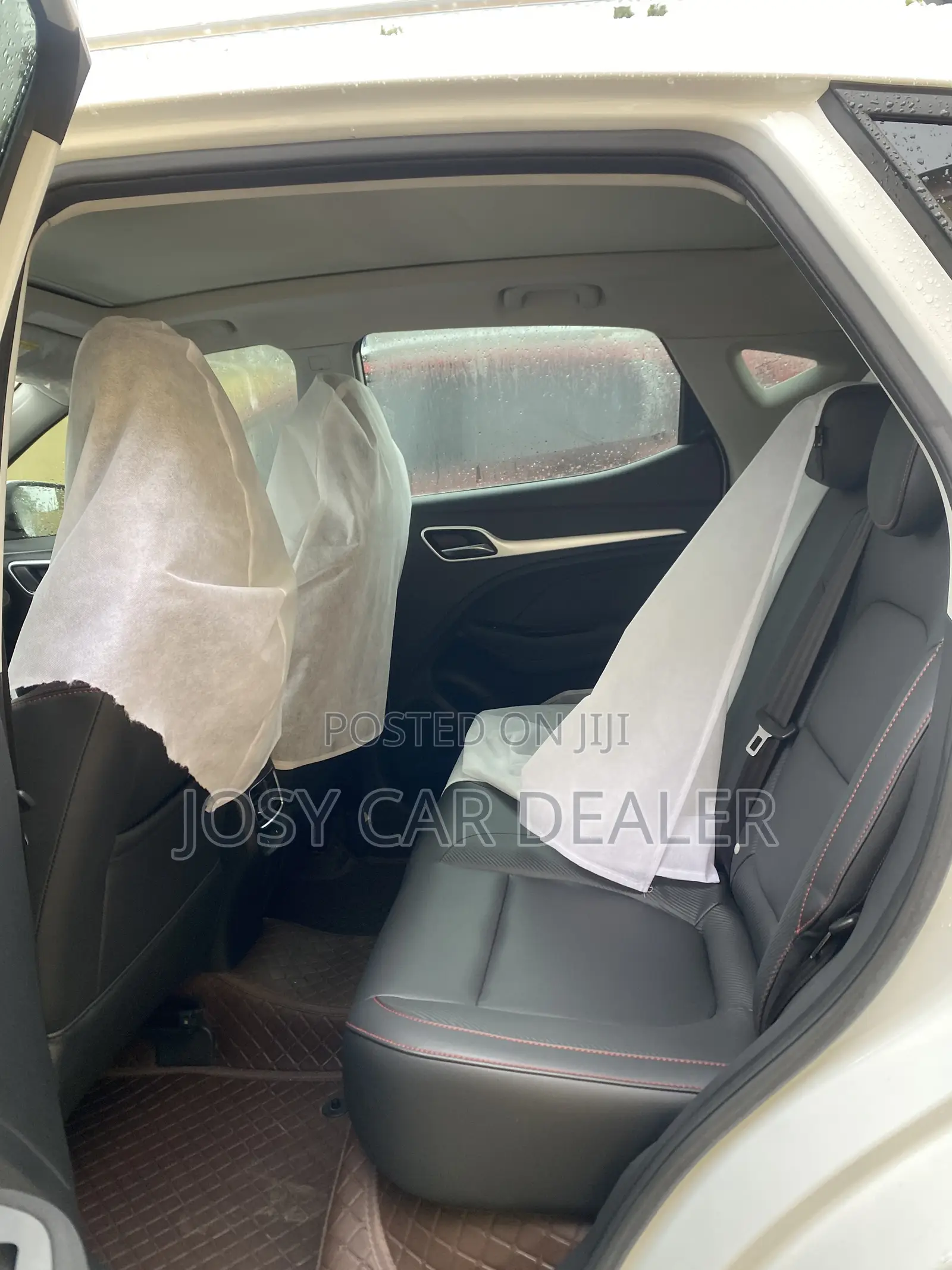 MG ZS 2020 White