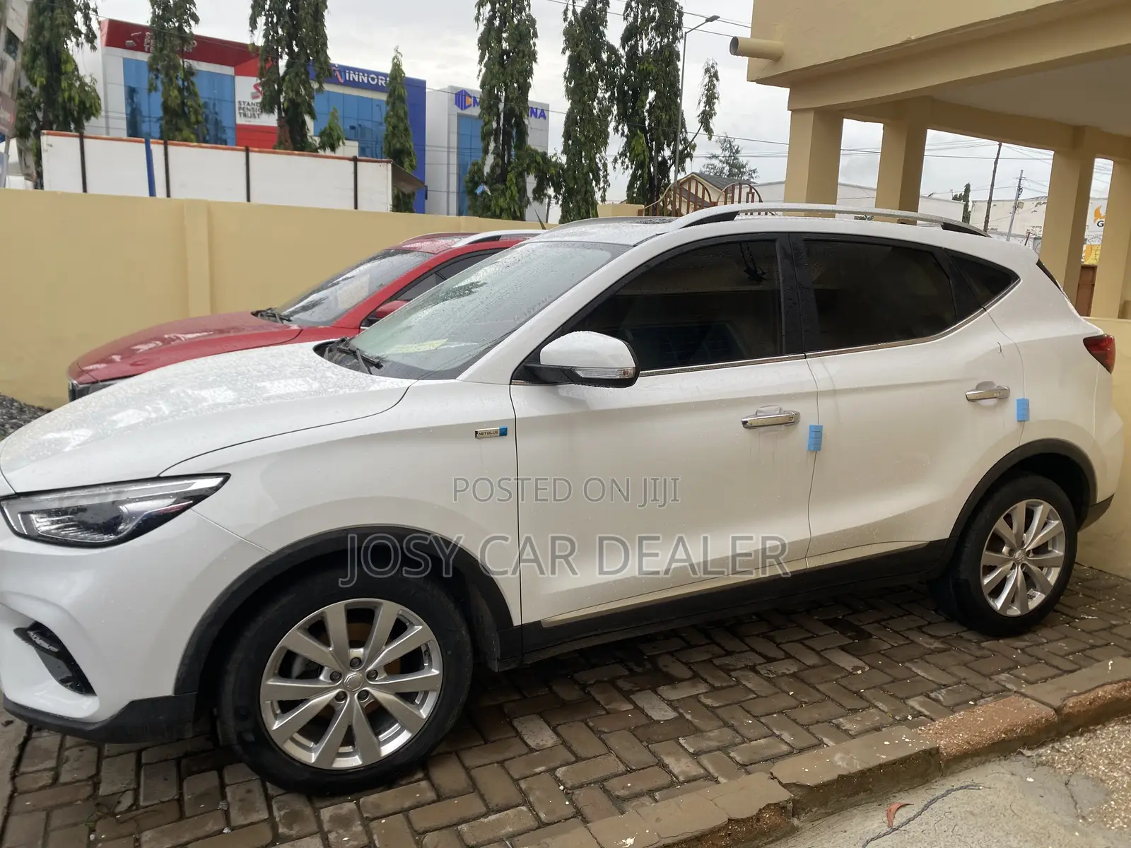 MG ZS 2020 White