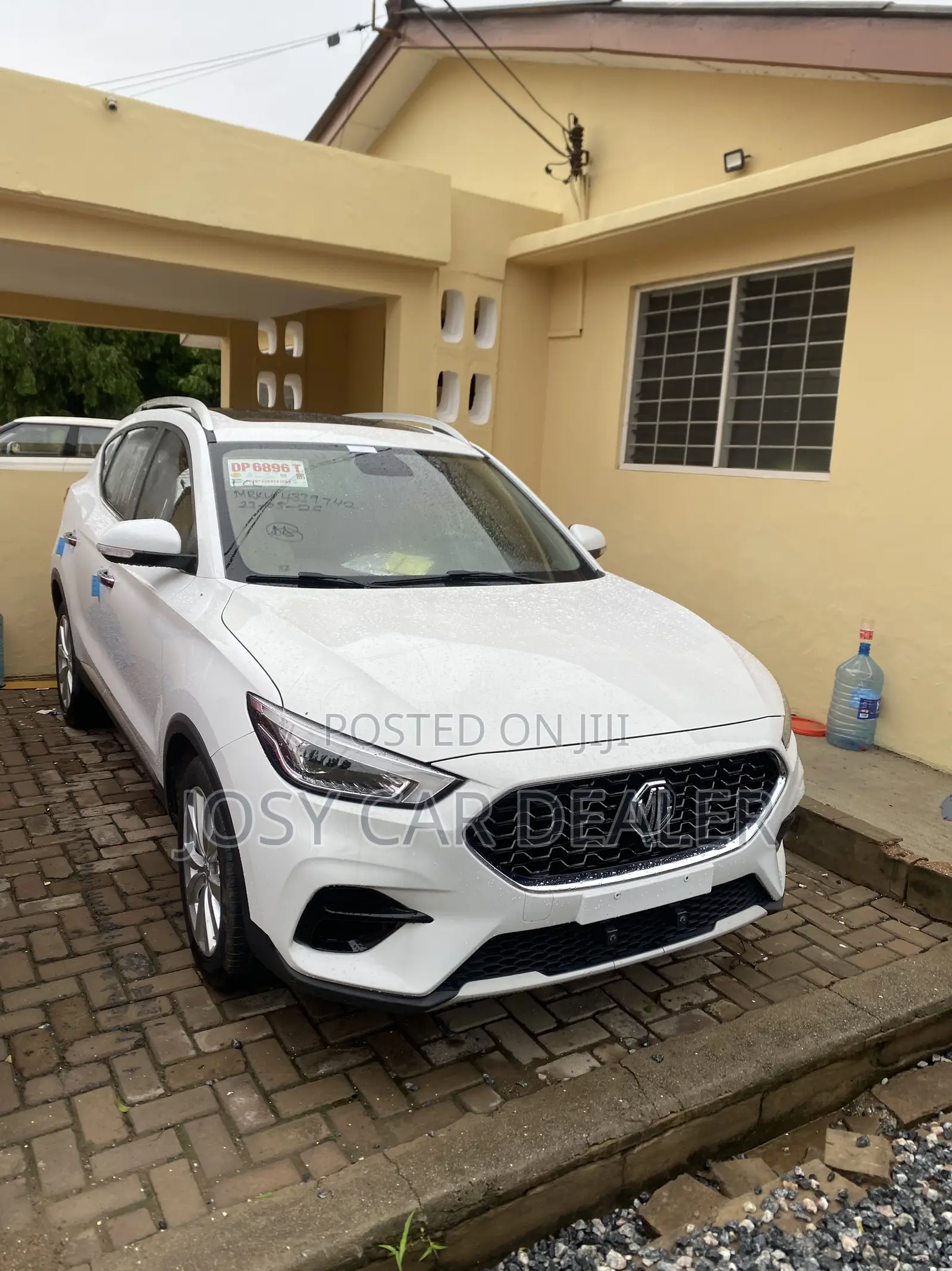 MG ZS 2020 White