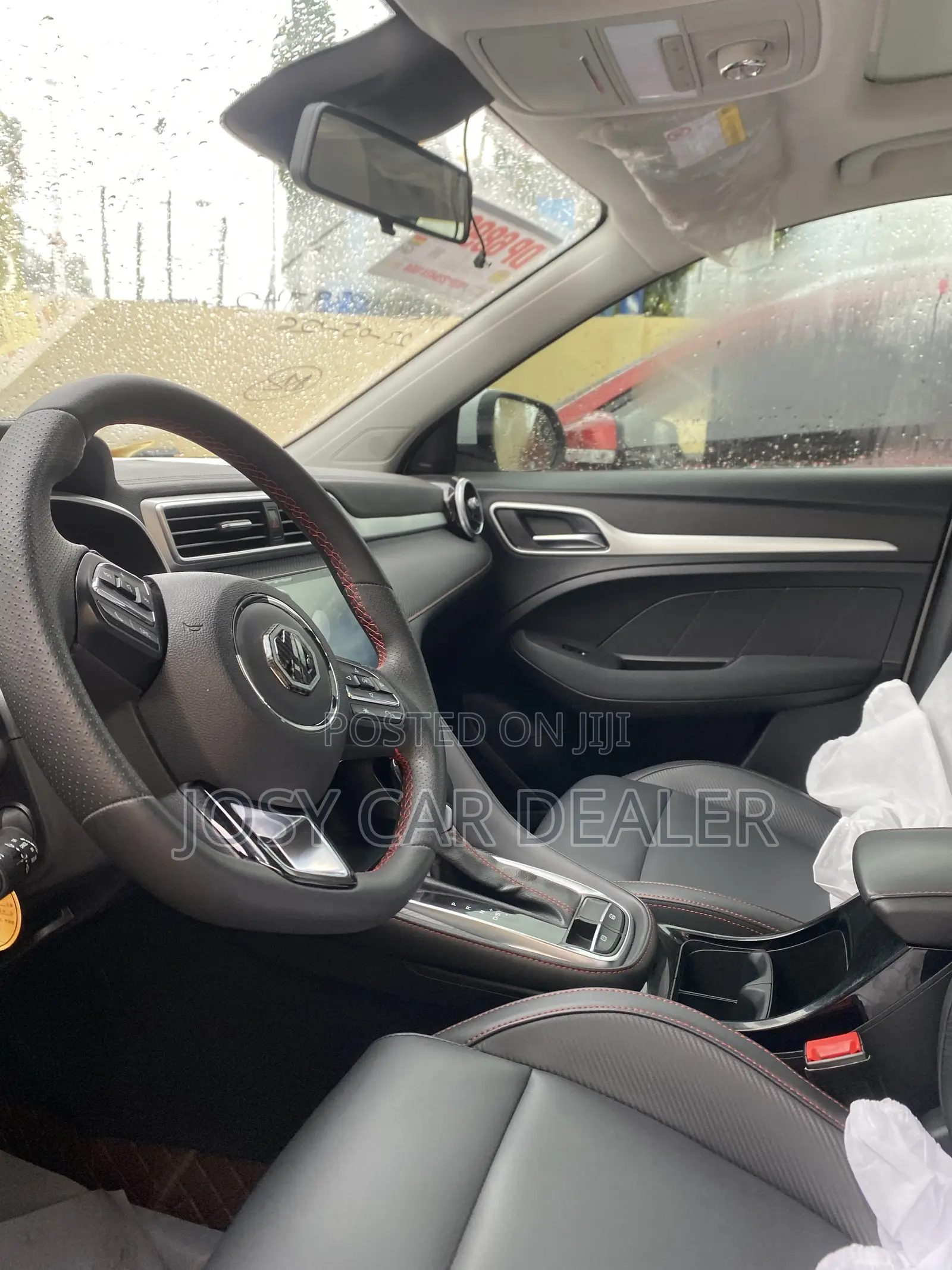 MG ZS 2020 White