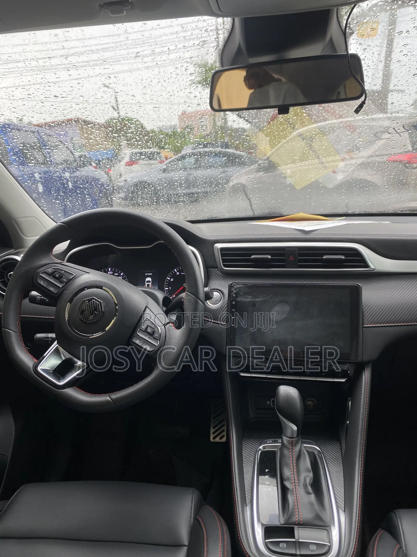 MG ZS 2020 White
