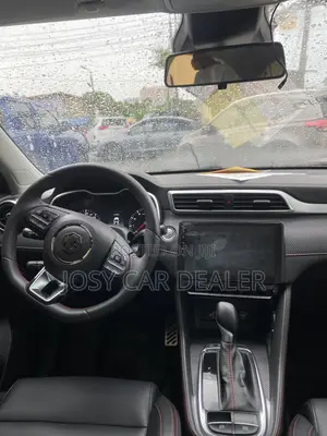 MG ZS 2020 White