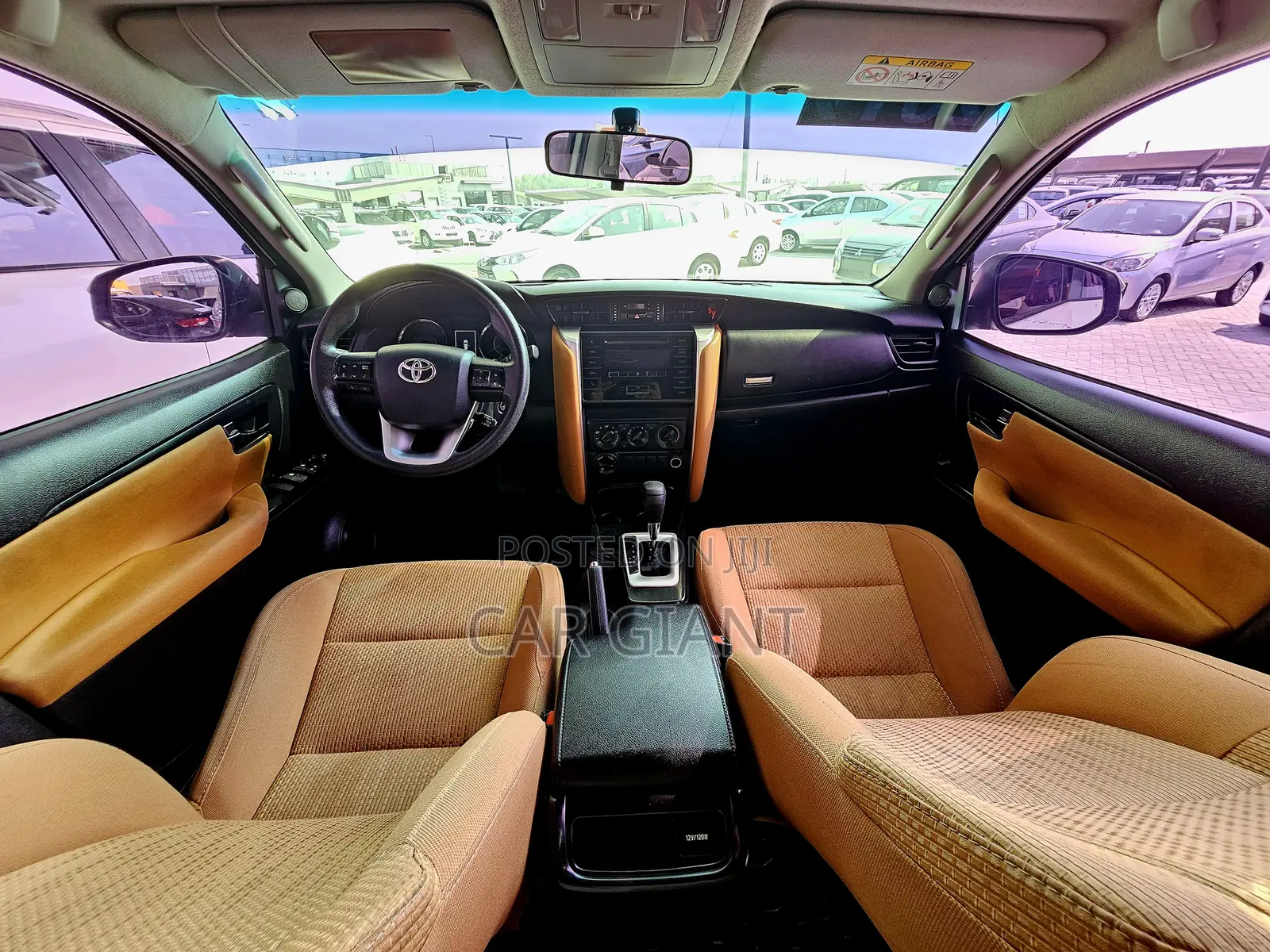 Toyota Fortuner 2.7 AWD 2019 White