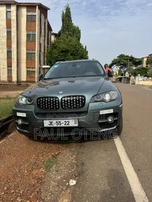 BMW X6 M 2012 Green