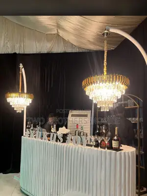 Mobile Cocktails Service for Anniversary Party