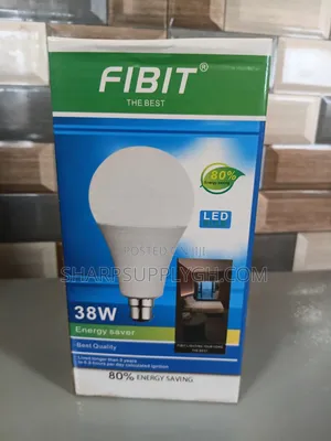 38w Fibit Round Bulb