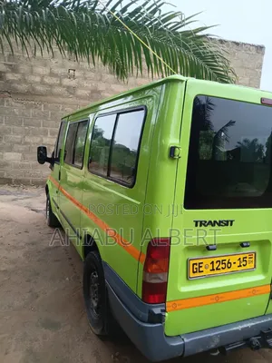 Ford Transit 2005 Green
