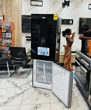Shop Legacy 311l Double Door Fridge With Water Dispenser(Mirror)