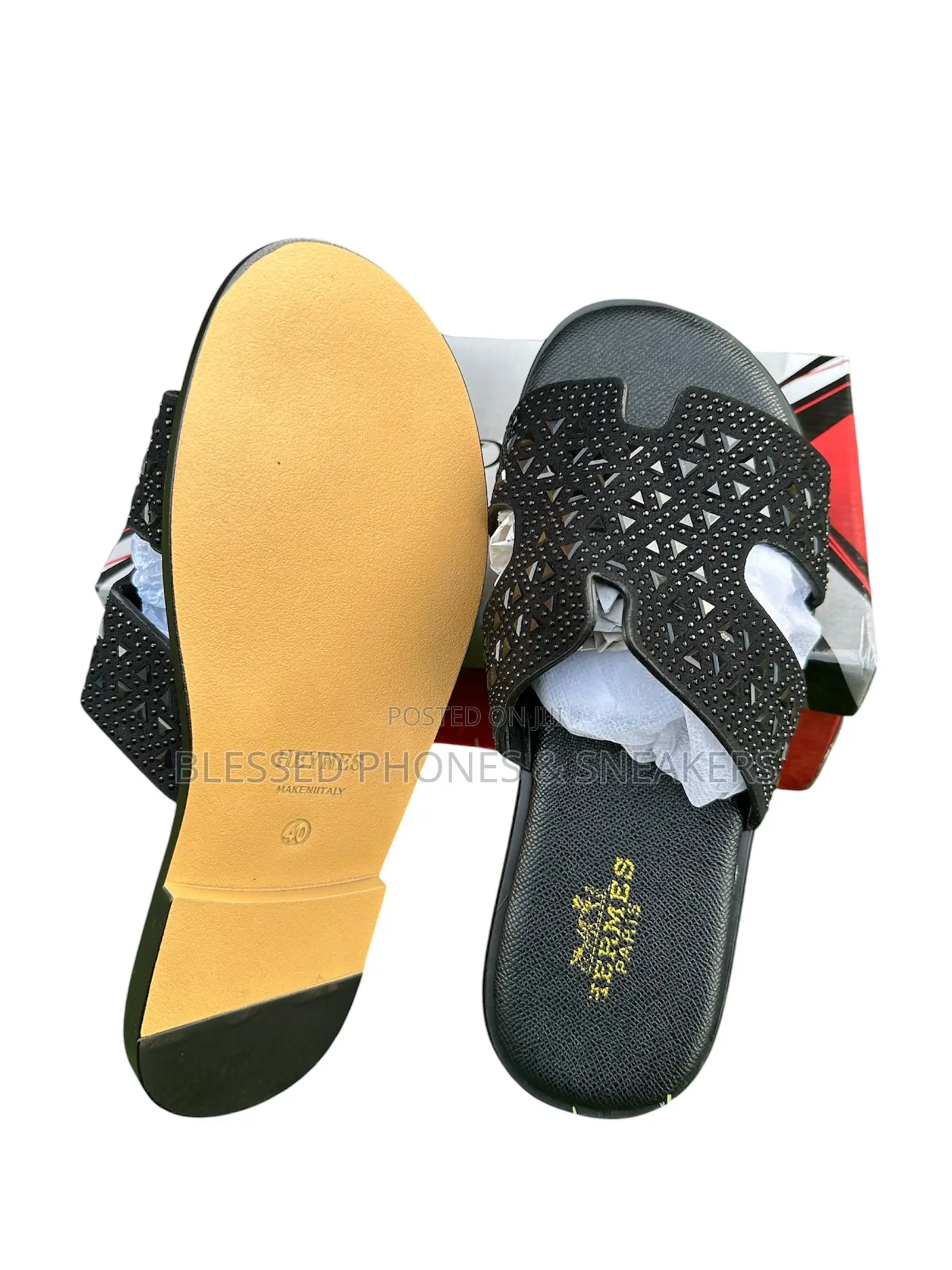 Hermes Sandals