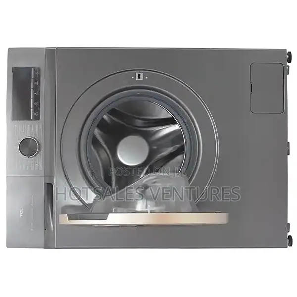 Best TCL 8kg Inverter Front Load Washing Machine - P1108flg