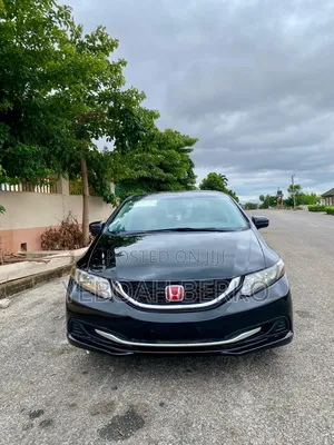 Honda Civic 2015 Black