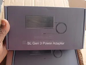 Starlink Power Supply Adapter (Black)
