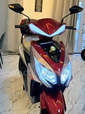 New Motorcycle 2025 Red