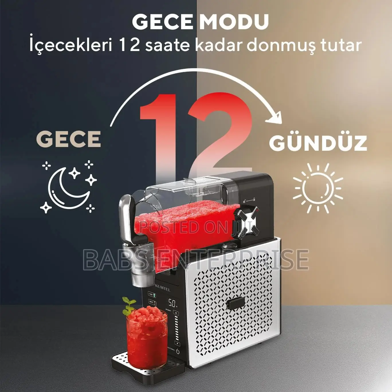 Kumtel Hslush-01 Slushi Professional Frozen Beverage Maker