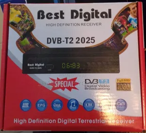 Best Digital DVB -T2 2025