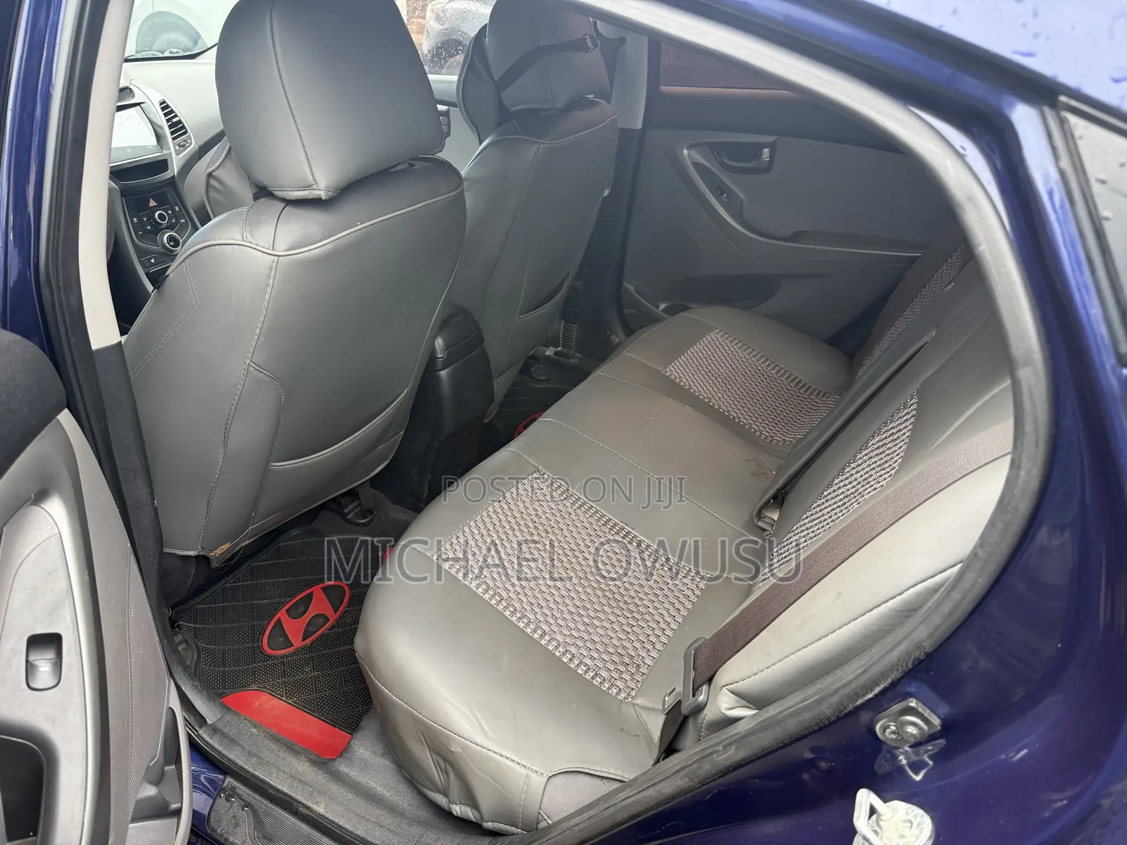Hyundai Elantra 2015 Blue
