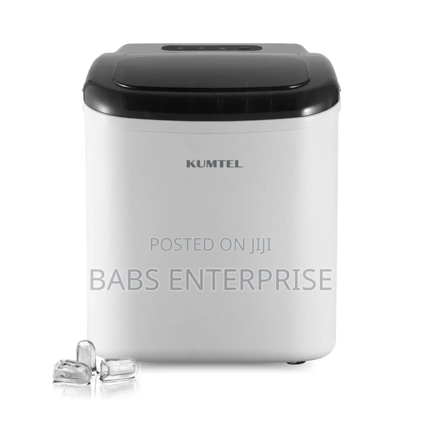 Kumtel Portable Automatic Ice Maker Alv -18 12kg