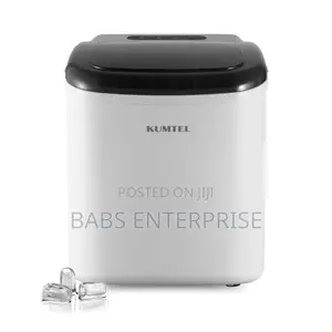 Kumtel Portable Automatic Ice Maker Alv -18 12kg